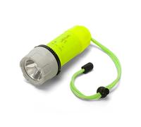 Velamp Nemo torcia subacquea LED 3W - 150 lumen - impermeabile IP68 fino a 5 metri, 3 modalità di luce, portata 50 m, galleggiante, per immersioni e snorkeling