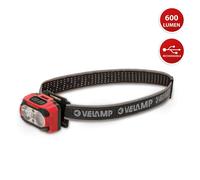 VELAMP OWL Lampada Frontale LED Ricaricabile Ibrida 600 Lumen, Sensore Movimento