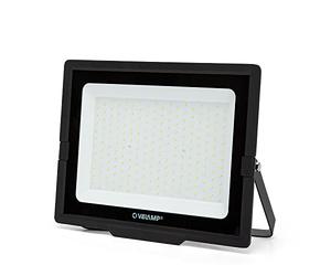 Velamp PADLIGHT5, proiettore LED SMD IP65, nero 6500K (Bianco Freddo), 200W
