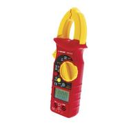 Velamp Pinza Amperometrica Digitale 7-in-1 - Misura corrente AC/DC fino a 400 A CAT III, aperture 32 mm, display digitale, 7 funzioni