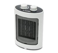 STUFETTA TERMOVENTILATORE VELAMP CALDO BAGNO RESISTENZA IN CERAMICA 750/1500 W