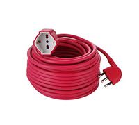 VELAMP PROHD16S-IT-20 Prolunga Giardino 20Mt, Presa Shuko It, Viola