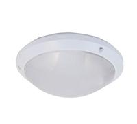 Velamp PTLEDIK-27 Plafoniera e27 tonda diametro 27cm ip54 ik10 per esterni.