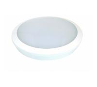 VELAMP PTLEDIK-L+E PLAFONIERA LED IP66 2000LM CON KIT LUCE DI CORTESIA