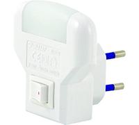 Velamp Punto luce LED (colore:bianco) con interruttore TWILIGHT IL09
