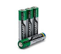 Velamp R03/4BP Set 4 Pile R03 Ministilo Heavy Duty BL, Verde, Set di 4 Pezzi