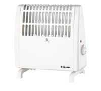 Velamp Radiatore a Convezione 500 W - riscaldatore elettrico silenzioso e compatto con termostato elettronico regolabile, design salvaspazio su piedistallo, ideale per camere, uffici