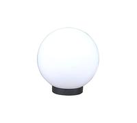 Velamp Sfera APOLUX SPH200 Globo, Lampione per Esterno, 200mm, Attacco E27, Compatibile LED, Impermeabile IP44, per Giardino, parchi, condomini, terrazzi