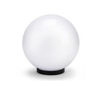 SFERA IN ACRILICO OPALE BIANCA 250mm PORTALAMPADA E27 FISSAGGIO