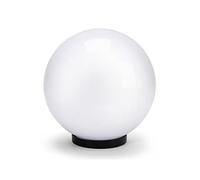 SFERA IN ACRILICO OPALE BIANCA 250mm PORTALAMPADA E27 FISSAGGIO