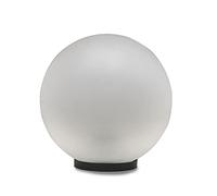 Velamp Sfera per esterno in PMMA, 300mm, Attacco E27, frosted white