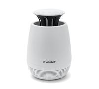 Velamp SLURP - Zanzariera Elettrica ad Aspirazione - 5W, LED UV e Ventola | Senza Sostanze Chimiche, Silenziosa, Facile da Pulire | Ideale per Interni - Copertura 15m²