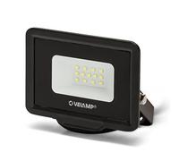 VELAMP SMD - Faretto LED da Esterno e Interno 10W con Luce Bianco Naturale 4000K Impermeabile IP65 - Faro LED Esterno Regolabile 360° Offre Risparmio Energetico - Faretti da Giardino, Terrazze, Garage