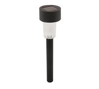 Velamp SPK02 Lampada Solare da Giardino, Nera