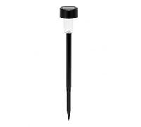 Velamp SPK02 Lampada Solare da Giardino, Nera