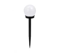 Velamp SPK10 Lampada Solare da Giardino a Sfera