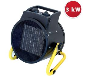 VELAMP STAK STH3000W GENERATORE di aria calda PTC 3KW TERMOVENTILATORE