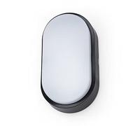 TARTARUGA APPLIQUE XL2 LED 14w 2 cornici intercambiabili ip54 Velamp