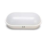 Velamp Tartaruga-XXL2 Applique/Plafoniera LED Ovale 1600 Lumen (20W). Installazi