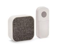 TAYLOR: Campanello senza fili a pile, 150m, 36 melodie. Bianco