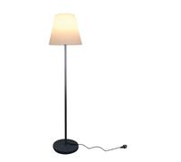 Velamp Terra Lampada Esterno ed Interno: IP65. Attacco 1x E27, Compatibile LED. Alt: 150cm. Cavo 1,5m. per Giardino, Bianco