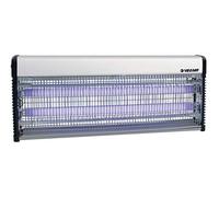 Velamp Smash Racchetta elettrica Anti-zanzare- Dispositivo Efficace per eliminare Insetti Volanti - Funzionamento a batterie - Sicura e Facile da Usare