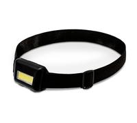 Velamp Tick torcia frontale LED COB 110 lumen - luce da testa compatta con fascia elastica regolabile - 3×AAA, autonomia fino a 15 ore, ideale per campeggio e outdoor