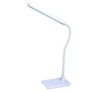VELAMP TL1606B Slim Lampada da Tavolo LED, Bianca 6 W