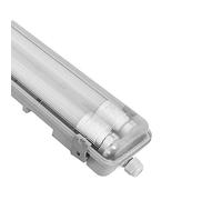 Velamp TNE258 Plafoniera stagna IP65 150 cm con tubi T8 LED, luce neutra