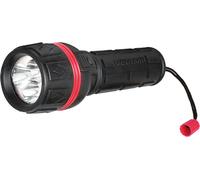 VELAMP Torcia LED impermeabile - Impugnatura antiscivolo e laccetto - Alta potenza e resistenza - Per uso esterno ed emergenze - 3 batterie tipo D