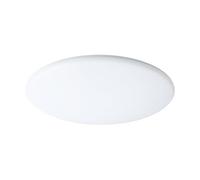 VIRGO: Plafoniera LED 24W, 2000 lumen con cambio colore, diametro 29cm. IP54. Bianco