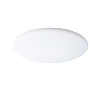 Velamp VIRGO XL: Plafoniera LED 36W, 3000 lumen con cambio colore, diametro 35cm. IP54. Bianco