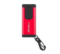 Velamp WILSON: Torcia COB ricaricabile con moschettone. In alluminio. Colori assortiti
