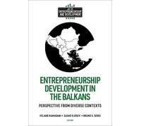 Veland Ramadani Entrepreneurship Development in the Balkans (Copertina rigida)