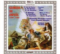 Velardi Esteban - Glorias De Espa±A/Te Deum/Misa De L'Escorial/Salve