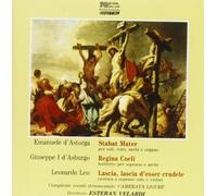 Velardi - Lascia/Lascia D'Esser Crudele/Regina Coeli/Stabat