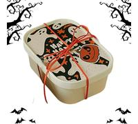Velas Aromáticas - Halloween Decoraciones, Velas Con Fragancias De Calabaza Fantasma Calavera Lápida Y Dedo | Centro De Mesa Ambiente Espeluznante Para Fiesta Decoración Hogar Dormitorio Holiday