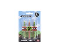 Velas DecoPac Minecraft (paquete de 6)