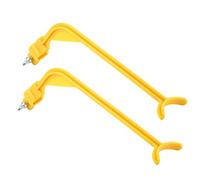 VELATEMOR 2 Pezzi Allineatore per Allenamento Swing Trainer | Materiale addominale, riduce efficacemente la pratica di utilizzo a lungo termine del giocatore, ti incoraggia a ruotare