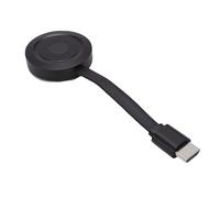 VELATEMOR Adattatore per Mirroring dello Schermo 4K, Dongle per Display con Interfaccia Multimediale HD Wireless con Supporto Miracast DLNA, per Telefono, Tablet, Laptop, TV, Proiettore