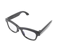 VELATEMOR AI Smart Glasses con Fotocamera da 5 MP, Telaio Elegante per Uomini Donne, Traduttore in Tempo Reale 26 Lingue, Chatgpt, Audio Auricolare Aperto, 4H di Gioco per i Viaggi (Luce Anti -Blu)