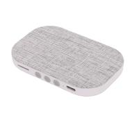 VELATEMOR Altoparlante per Cuscino per il Sonno, Altoparlante per Cuscino Bluetooth, Ausilio per il Sonno a Conduzione Ossea con Timer Rumore Bianco, per Bluetooth 6.0