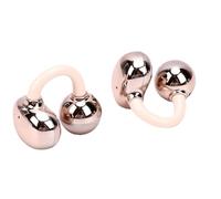VELATEMOR Auricolari a Clip da Donna, Auricolari Wireless Bluetooth 6.0 | Suono Surround Dinamico, Clip Antiscivolo Ni Ti, 4 Ore di Riproduzione, Ricarica Rapida Type-C, vestibilità per