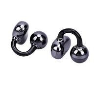 VELATEMOR Auricolari a Clip da Donna, Auricolari Wireless Bluetooth 6.0 | Suono Surround Dinamico, Clip Antiscivolo Ni Ti, 4 Ore di Riproduzione, Ricarica Rapida Type-C, vestibilità per