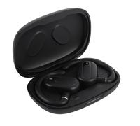 VELATEMOR Bluetooth 5.4 Translator Earbuds con 140 Lingue Translazione in Tempo Reale - Earbud di Cancellazione del Rumore Intelligente ANC, con Custodia di Ricarica Touchscreen, Ritardo (BLACK)