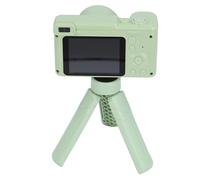 VELATEMOR Camera da Selfie PER Bambini, Stabilizzazione Elettronica PER Bambini Giocattolo PER Giocattolo da 12 MP Multi -COLOR FILTRO LE INDIETRO PER INTERNO PER OUTDOOR (GREEN)