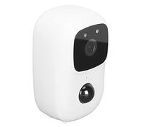 VELATEMOR Camera di Sicurezza Ad Alimentazione a Batteria, Telecamera Wireless di Sicurezza Avanzata per la Casa di Villa Piccola Casa di Merci per Porte 'azienda per il Cancello del Negozio