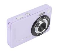 VELATEMOR Camera Digitale 1080p con Doppio Schermo, Fotocamera Vlogging Wifi da 50 MP, Autofocus Anti Shake da 2,8 Pollici Schermo HD Compact Camera per Student Girl Boy Support Fino a 64 (PURPLE)