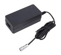 VELATEMOR Caricabatterie, Adatto per Videocamera Tascabile BMPCC 4K 6K Pro, 118,1 Pollici, Adattatore di Alimentazione CA Esterno 3A, Adattatore di Alimentazione Sostitutivo (Spina europea)