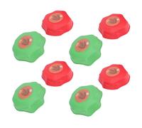 VELATEMOR Confezione da 8 Pietre Miliari per L'equilibrio dei Bambini, Pietre Sensoriali Illuminate con Musica e Suoni, Giochi di Coordinazione per Percorsi a Ostacoli per Bambini